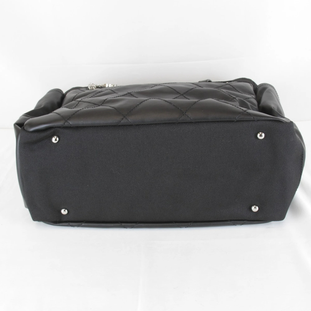 CHANEL Black Canvas Tote Bag - Picture 7 of 16